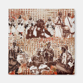 Moroccan Feast V4 Magneet (Voorkant)