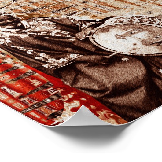 Moroccan Feast V4 Poster (Hoek)