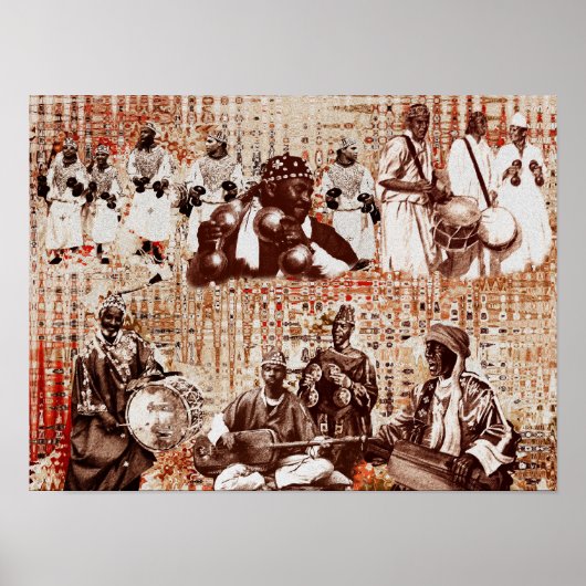 Moroccan Feast V4 Poster (Voorkant)