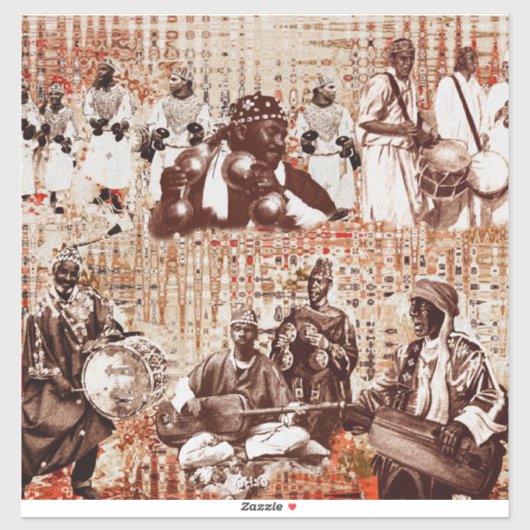 Moroccan Feast V4 Sticker (Vel)