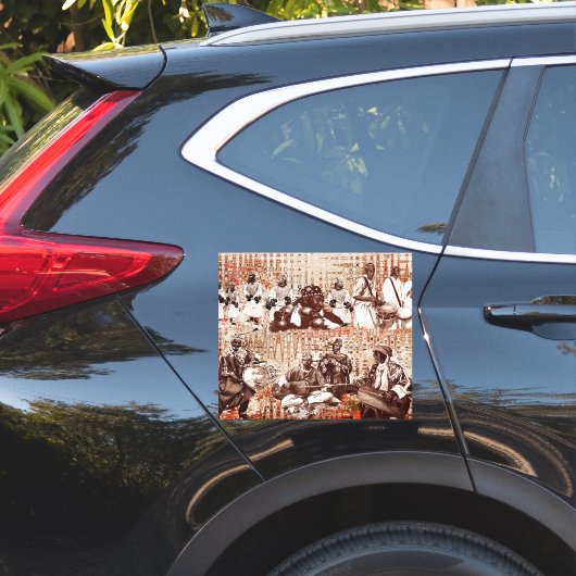 Moroccan Feast V4 Sticker (Auto Zijkant)