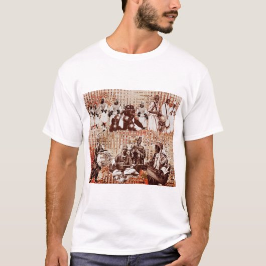 Moroccan Feast V4 T-shirt (Voorkant)