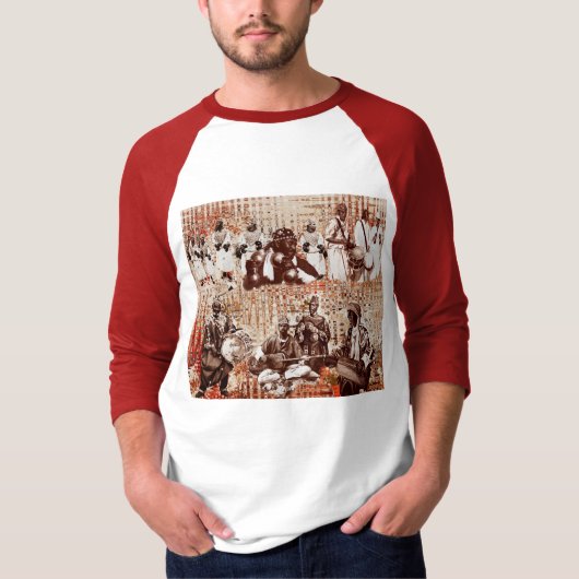 Moroccan Feast V4 T-shirt (Voorkant)