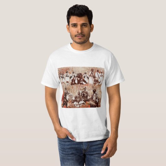 Moroccan Feast V4 T-shirt (Voorkant volledig)