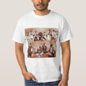 Moroccan Feast V4 T-shirt (Voorkant)
