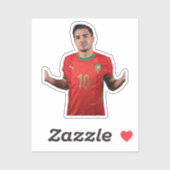 Moroccan Football Player Stickers (Vel)