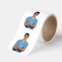 Moroccan Football Player Stickers