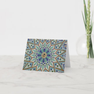 Moroccan Fountain Kaart