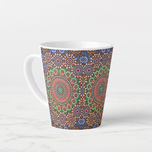 Moroccan Geometric Pattern  Latte Mok (Linkerhoek)