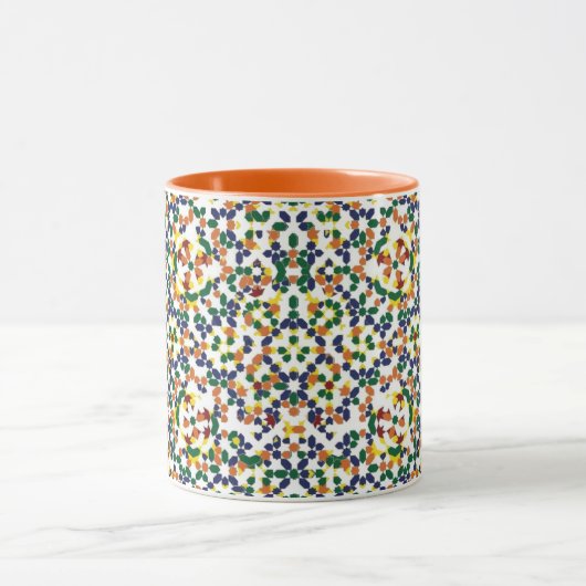 Moroccan Geometric Pattern Mok (Midden)