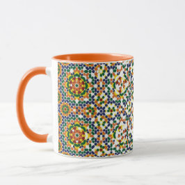 Moroccan Geometric Pattern Mok