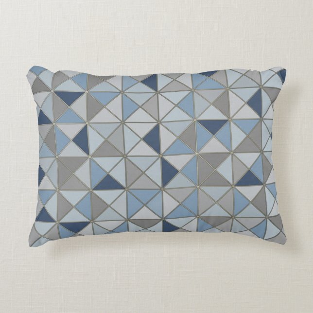 Moroccan Geometric Throw Pillow Accent Kussen (Voorkant)