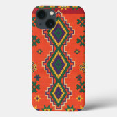 Moroccan Harmony in Orange Case-Mate iPhone Case (Achterkant)