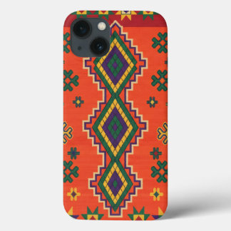 Moroccan Harmony in Orange Case-Mate iPhone Case