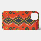 Moroccan Harmony in Orange Case-Mate iPhone Case (Achterkant (horizontaal))