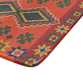 Moroccan Harmony in Orange Snijplank (Hoek)