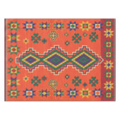 Moroccan Harmony in Orange Tafelkleed (Voorkant (Horizontaal))