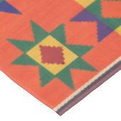 Moroccan Harmony in Orange Tafelkleed (Gekanteld)