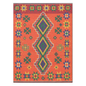 Moroccan Harmony in Orange Tafelkleed (Voorkant)