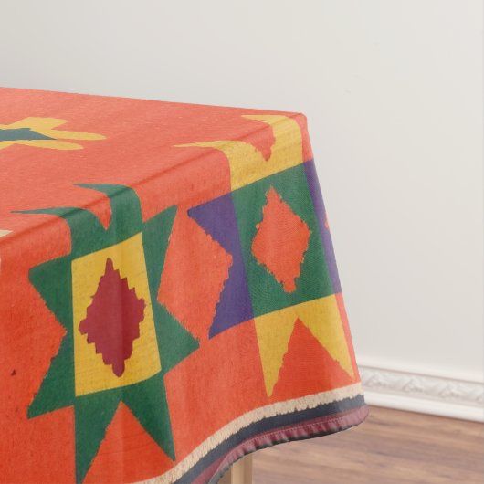 Moroccan Harmony in Orange Tafelkleed (Voorbeeld)