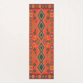 Moroccan Harmony in Orange Yogamat (Achterkant)