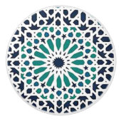 moroccan keramische knop (Voorkant)