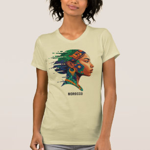 Moroccan_Majesty_Modern_Spirit T-shirt