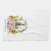 Moroccan Oasis - A Culinary Journey Kitchen Towels Theedoek (Horizontaal)