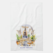 Moroccan Oasis - A Culinary Journey Kitchen Towels Theedoek (Verticaal)
