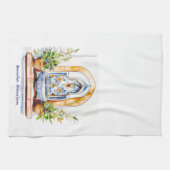 Moroccan Oasis - A Culinary Journey Kitchen Towels Theedoek (Horizontaal)