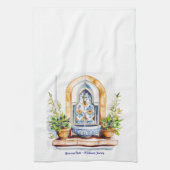 Moroccan Oasis - A Culinary Journey Kitchen Towels Theedoek (Verticaal)