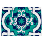 Moroccan Oasis Mosaic for Luxury Mediterranean Groot Cadeauzakje (Voorkant)