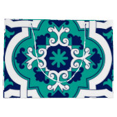 Moroccan Oasis Mosaic for Luxury Mediterranean Groot Cadeauzakje (Achterkant)