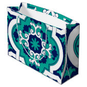 Moroccan Oasis Mosaic for Luxury Mediterranean Groot Cadeauzakje (Achterkant Gekanteld)