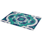 Moroccan Oasis Mosaic for Luxury Mediterranean  Snijplank (Hoek)