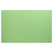 Moroccan Quatrefoil Green Flash & White Stof (Yard (91,4 cm))