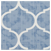 Moroccan Quatrefoil Tile Pattern Home Decor Stof (Close Up)