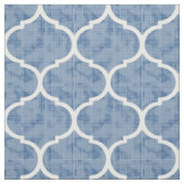 Moroccan Quatrefoil Tile Pattern Home Decor Stof (Swatch)