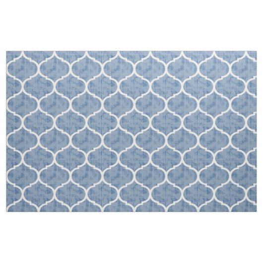 Moroccan Quatrefoil Tile Pattern Home Decor Stof (Fat Quarter)