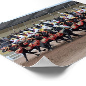 Moroccan Tbourida Poster (Hoek)