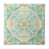 Moroccan Tile Mediterranean Home Decor Tegeltje (Voorkant)