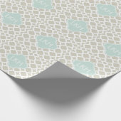 MOROCCAN TILE MONOGRAM CADEAUPAPIER (Hoek)