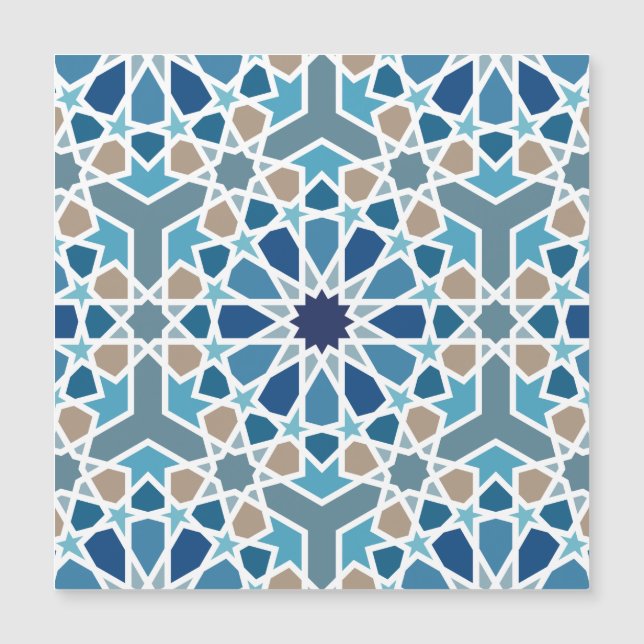 Moroccan Tile Pattern (Voorkant)