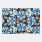 Moroccan Tile Pattern -2 Theedoek (Horizontaal)