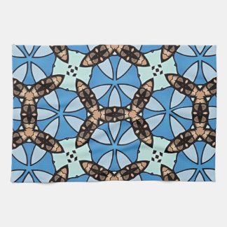 Moroccan Tile Pattern -2 Theedoek