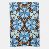 Moroccan Tile Pattern -2 Theedoek (Verticaal)