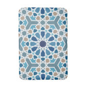 Moroccan Tile Pattern Badmat (Voorkant Verticaal)