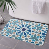 Moroccan Tile Pattern Badmat