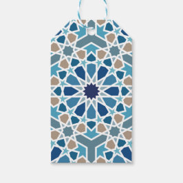 Moroccan Tile Pattern Cadeaulabel