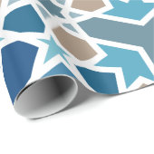 Moroccan Tile Pattern Cadeaupapier (Rol Hoek)